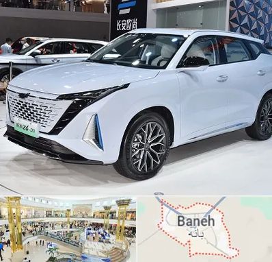 نمایشگاه ماشین چینی در بانه