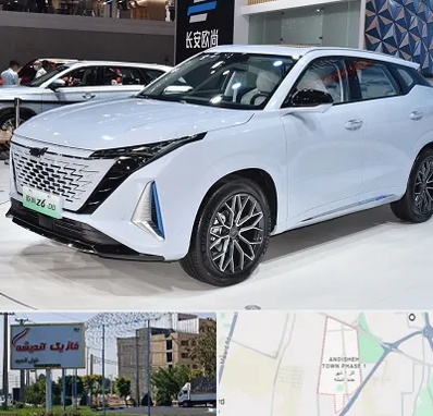 نمایشگاه ماشین چینی در فاز یک اندیشه