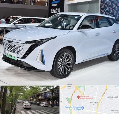 نمایشگاه ماشین چینی در ظفر 