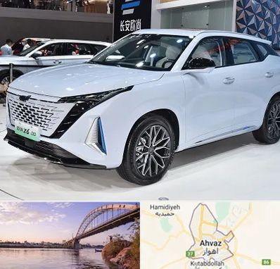 نمایشگاه ماشین چینی در اهواز