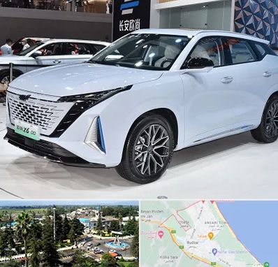 نمایشگاه ماشین چینی در رودسر