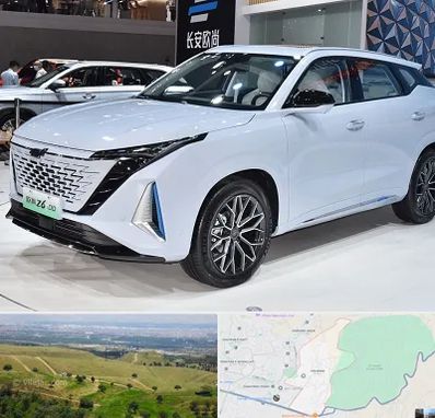 نمایشگاه ماشین چینی در سوهانک