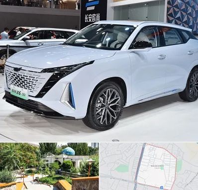 نمایشگاه ماشین چینی در باغمیشه تبریز