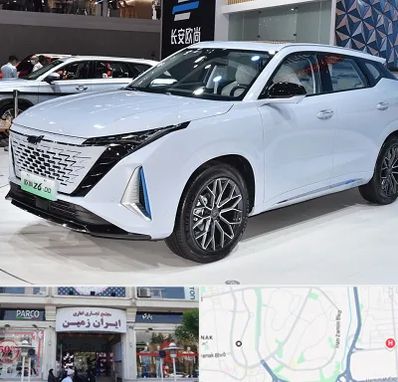 نمایشگاه ماشین چینی در ایران زمین