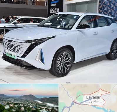 نمایشگاه ماشین چینی در لواسان