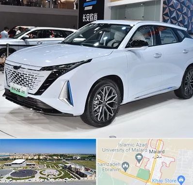 نمایشگاه ماشین چینی در ملارد