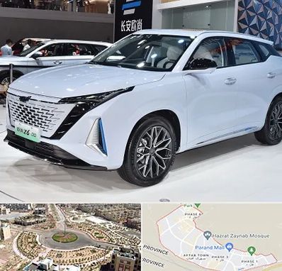 نمایشگاه ماشین چینی در پرند