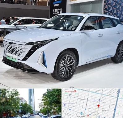 نمایشگاه ماشین چینی در امامت مشهد