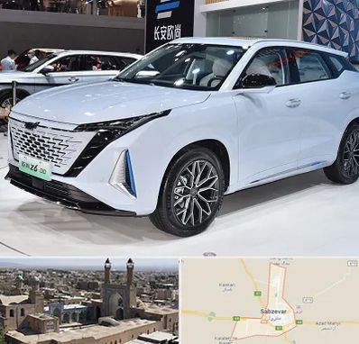 نمایشگاه ماشین چینی در سبزوار