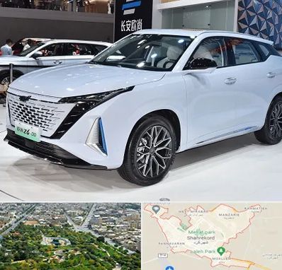 نمایشگاه ماشین چینی در شهرکرد