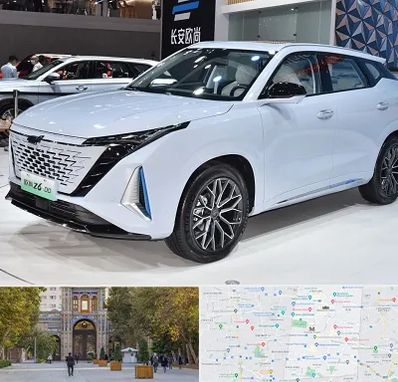 نمایشگاه ماشین چینی در منطقه 12 تهران 