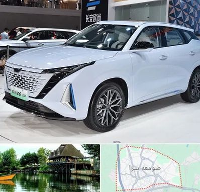 نمایشگاه ماشین چینی در صومعه سرا