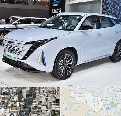 نمایشگاه ماشین چینی در منطقه 18 تهران 