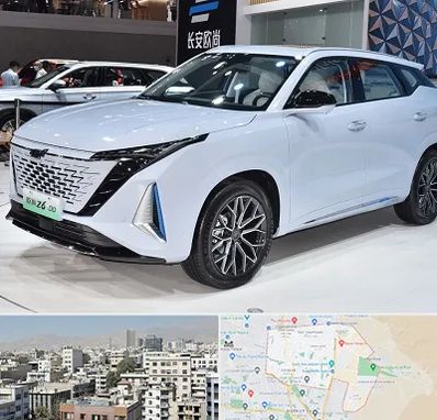 نمایشگاه ماشین چینی در منطقه 14 تهران 