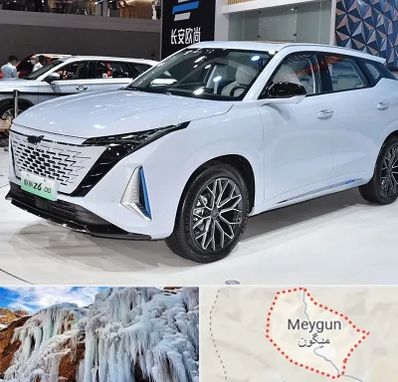 نمایشگاه ماشین چینی در میگون