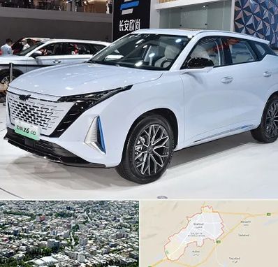 نمایشگاه ماشین چینی در شاهرود