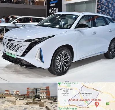 نمایشگاه ماشین چینی در حکیمیه 