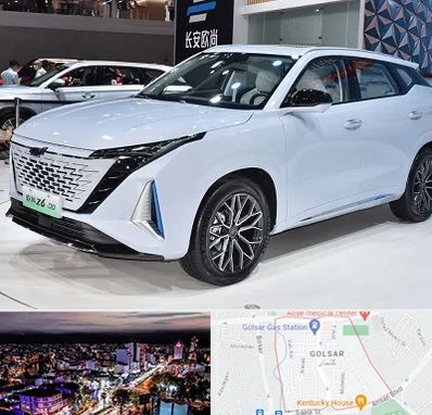 نمایشگاه ماشین چینی در گلسار رشت 