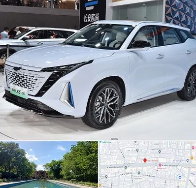 نمایشگاه ماشین چینی در هشت بهشت اصفهان