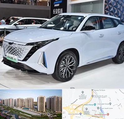 نمایشگاه ماشین چینی در المپیک 