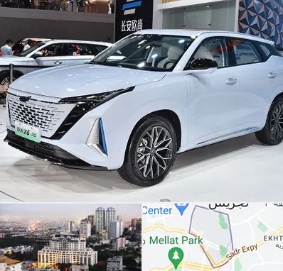 نمایشگاه ماشین چینی در الهیه 