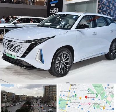 نمایشگاه ماشین چینی در بلوار فردوسی مشهد 