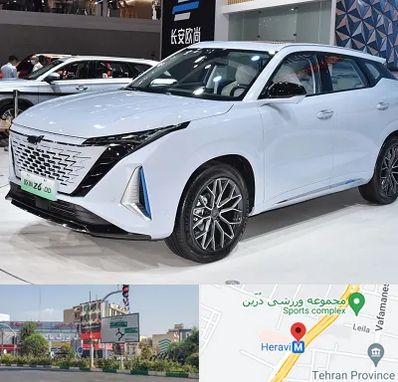 نمایشگاه ماشین چینی در هروی 