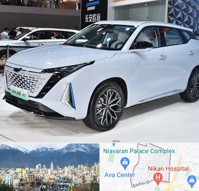 نمایشگاه ماشین چینی در آجودانیه 