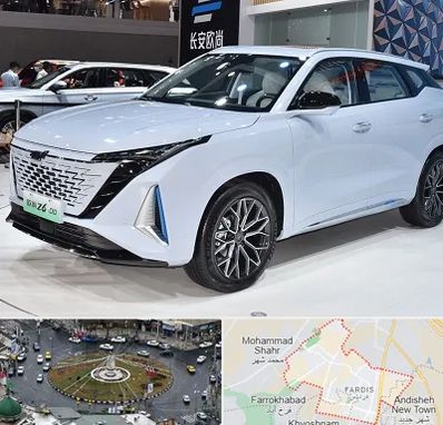 نمایشگاه ماشین چینی در فردیس کرج 