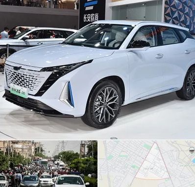 نمایشگاه ماشین چینی در سیدی مشهد