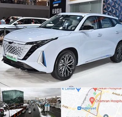 نمایشگاه ماشین چینی در اقدسیه 