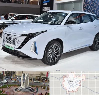 نمایشگاه ماشین چینی در زابل