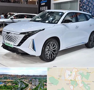 نمایشگاه ماشین چینی در شهریار