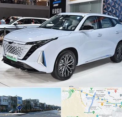 نمایشگاه ماشین چینی در شریعتی مشهد