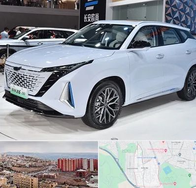 نمایشگاه ماشین چینی در سهند تبریز