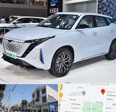 نمایشگاه ماشین چینی در افسریه 