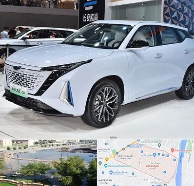 نمایشگاه ماشین چینی در گلستان اهواز