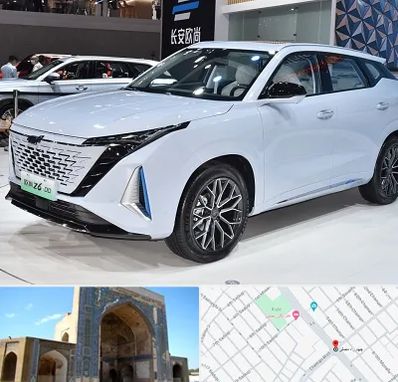 نمایشگاه ماشین چینی در مصلی مشهد