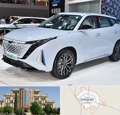 نمایشگاه ماشین چینی در دهدشت