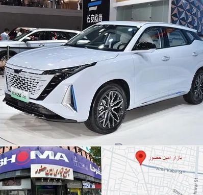 نمایشگاه ماشین چینی در امین حضور