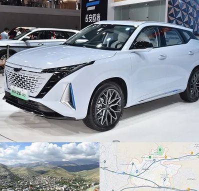 نمایشگاه ماشین چینی در رودهن