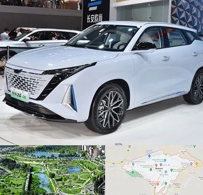 نمایشگاه ماشین چینی در بجنورد