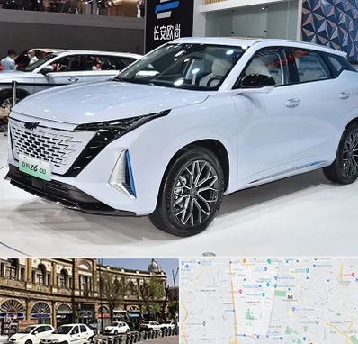 نمایشگاه ماشین چینی در منطقه 11 تهران 