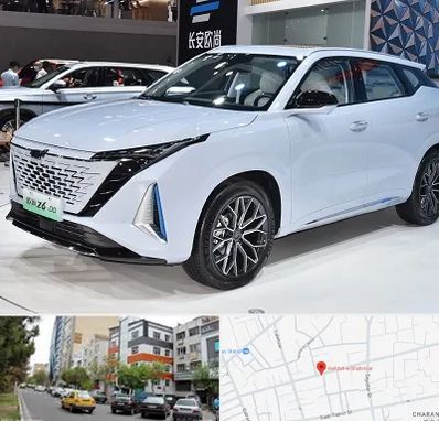 نمایشگاه ماشین چینی در هفده شهریور تبریز