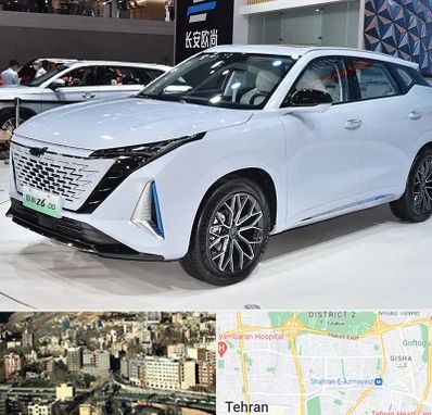 نمایشگاه ماشین چینی در مرزداران 