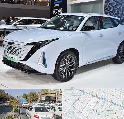 نمایشگاه ماشین چینی در مفتح مشهد