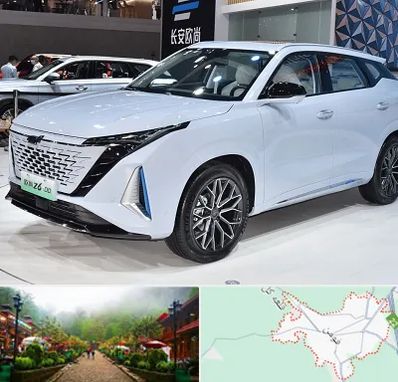 نمایشگاه ماشین چینی در فومن