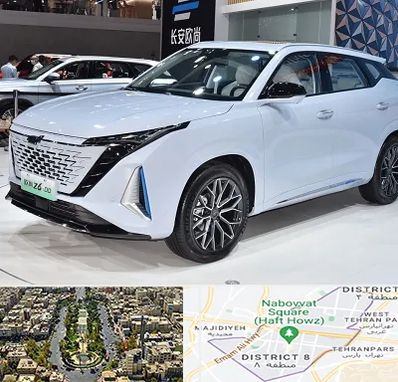 نمایشگاه ماشین چینی در نارمک 