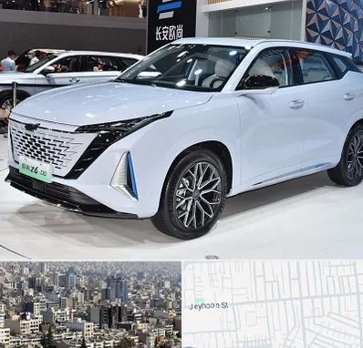 نمایشگاه ماشین چینی در جیحون