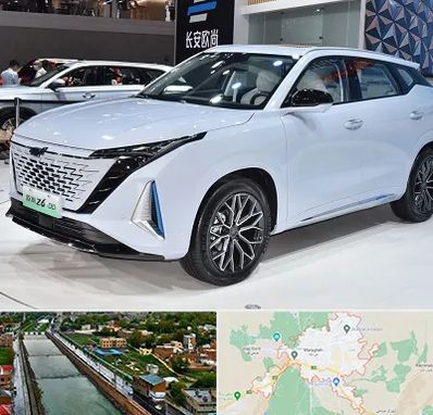 نمایشگاه ماشین چینی در مراغه